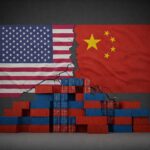 China Responde a Tarifas dos EUA com Imposto Retaliatório de 84% em Produtos Americanos
